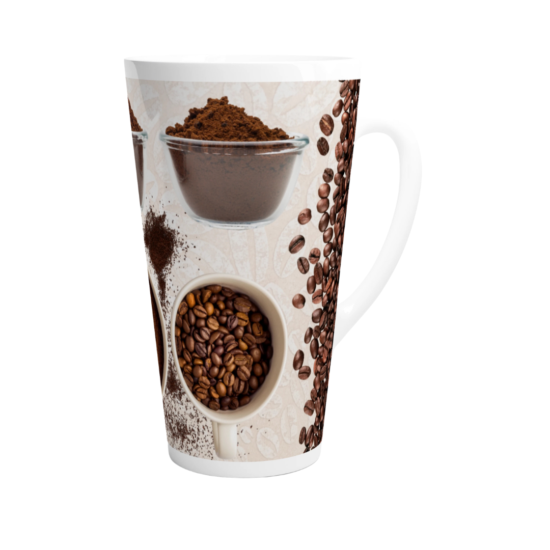 Stor kaffe mugg