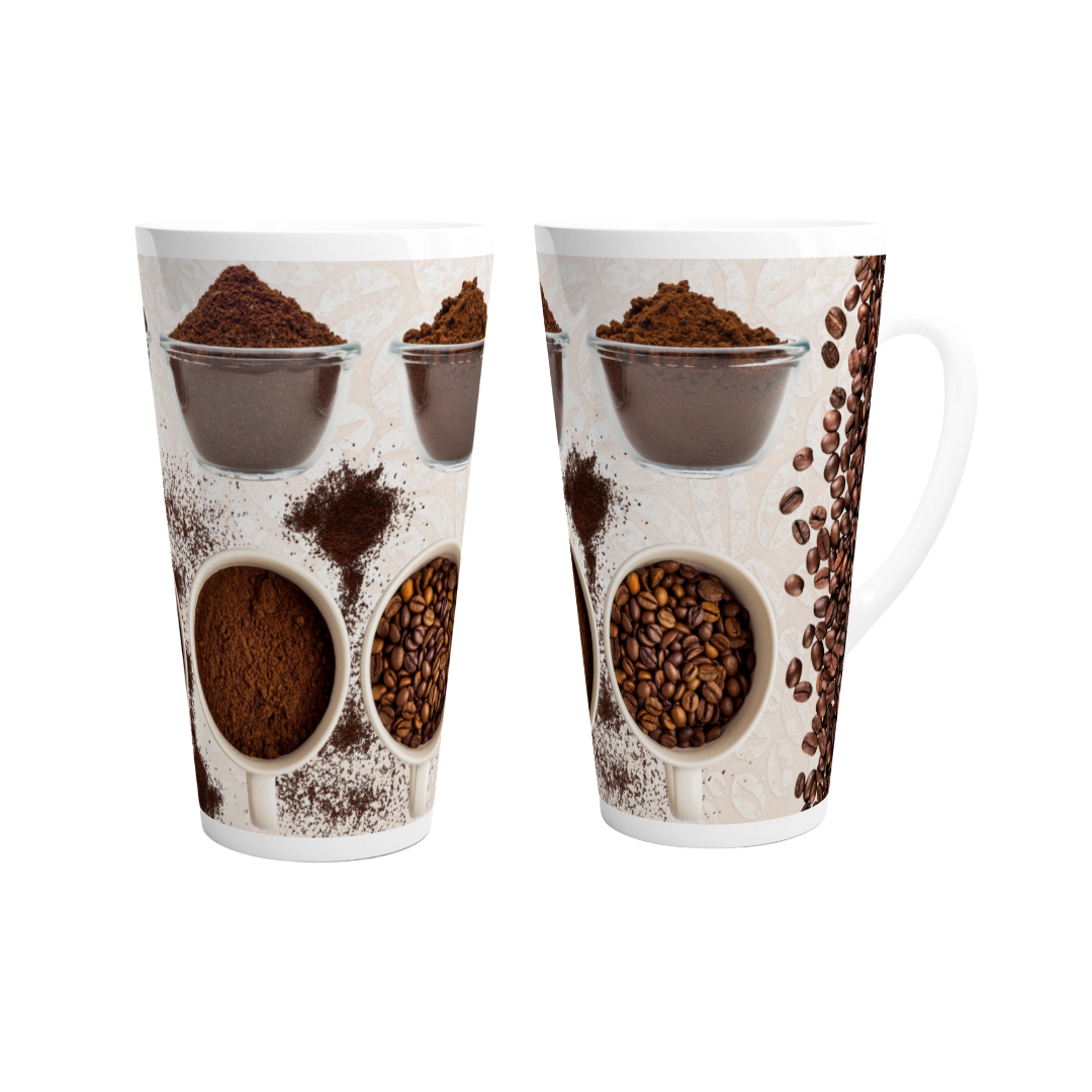 Stor kaffe mugg