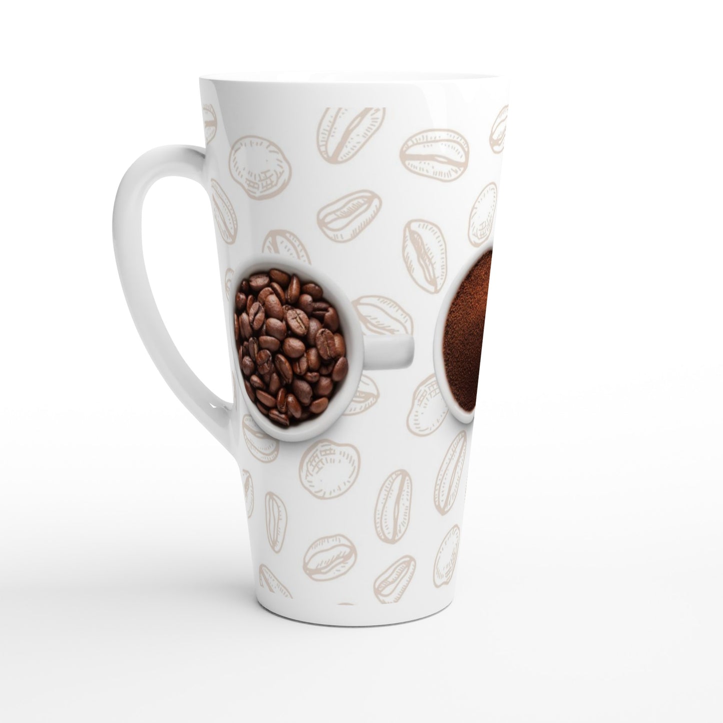 Stor kaffekopp