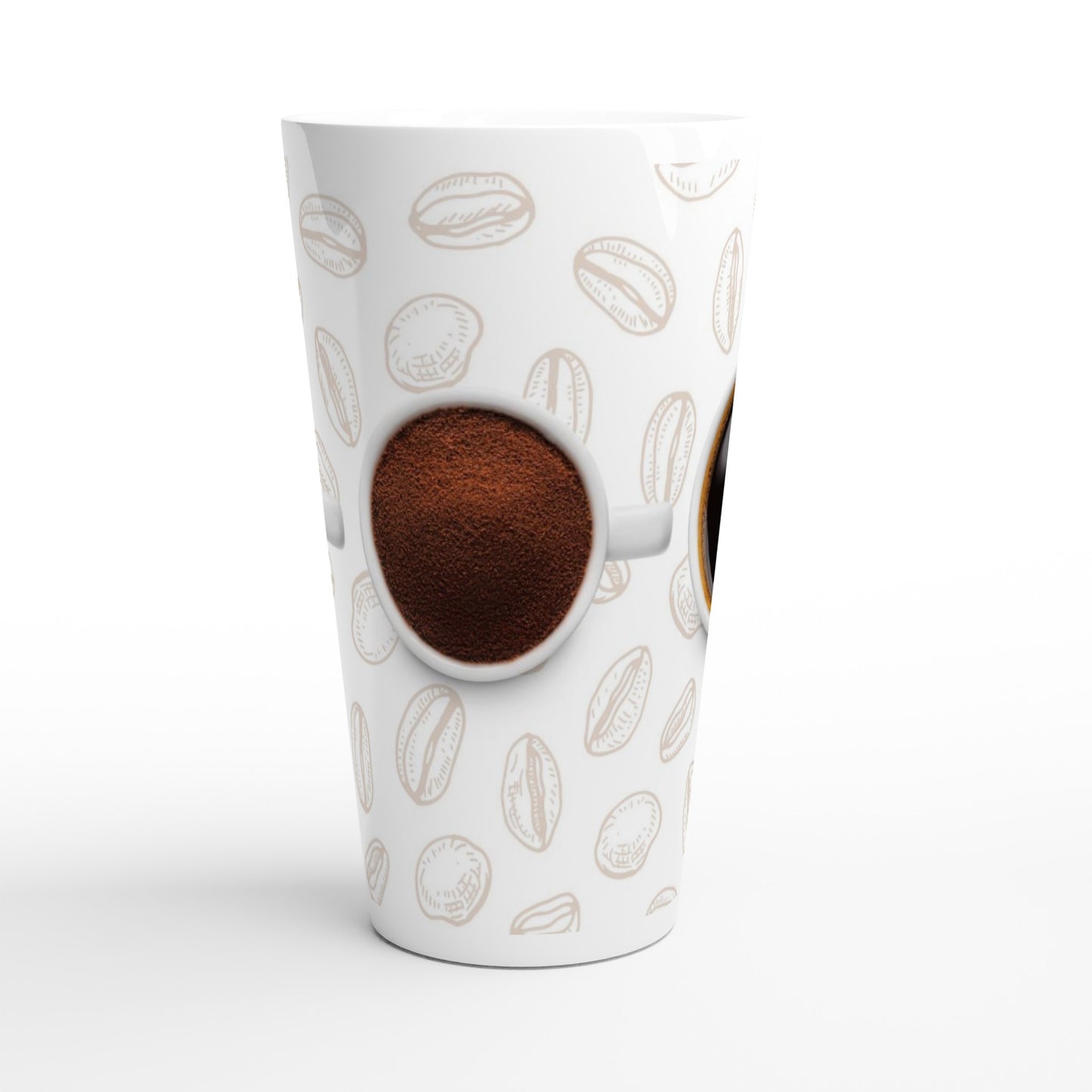 Stor kaffekopp