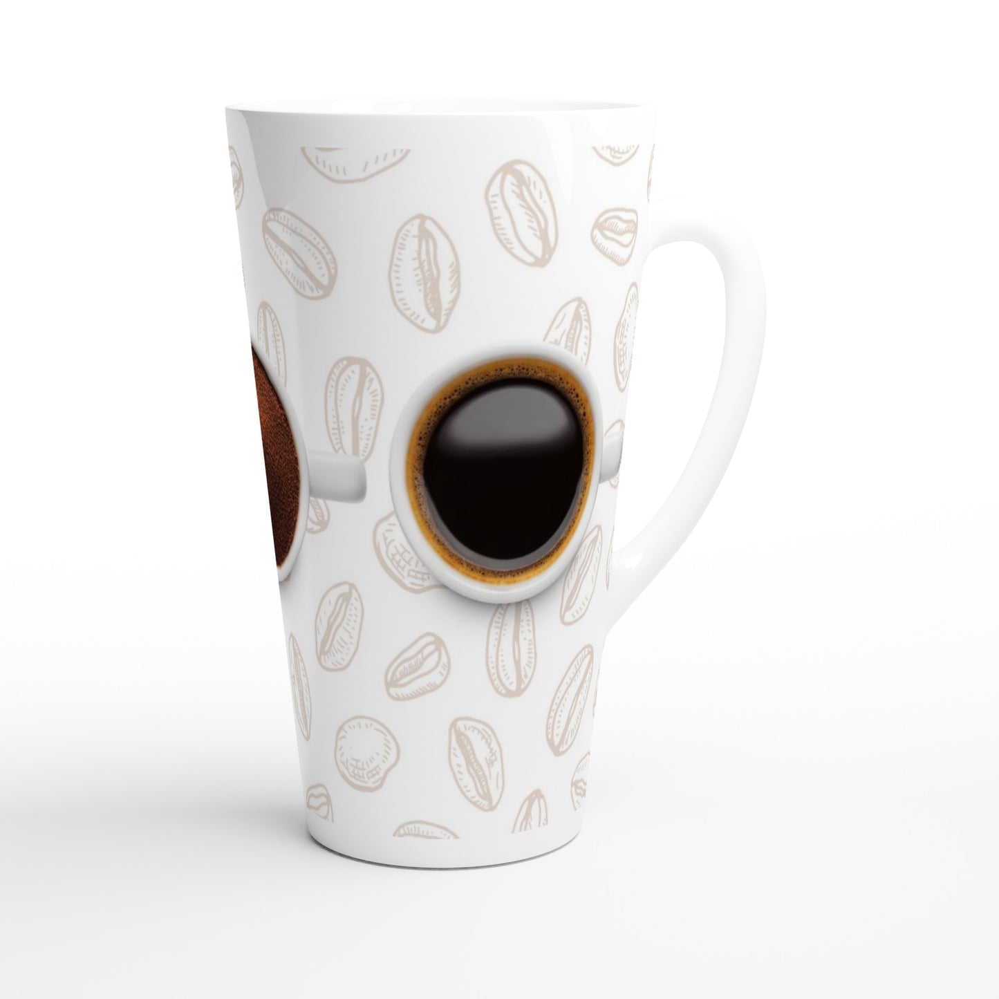 Stor kaffekopp