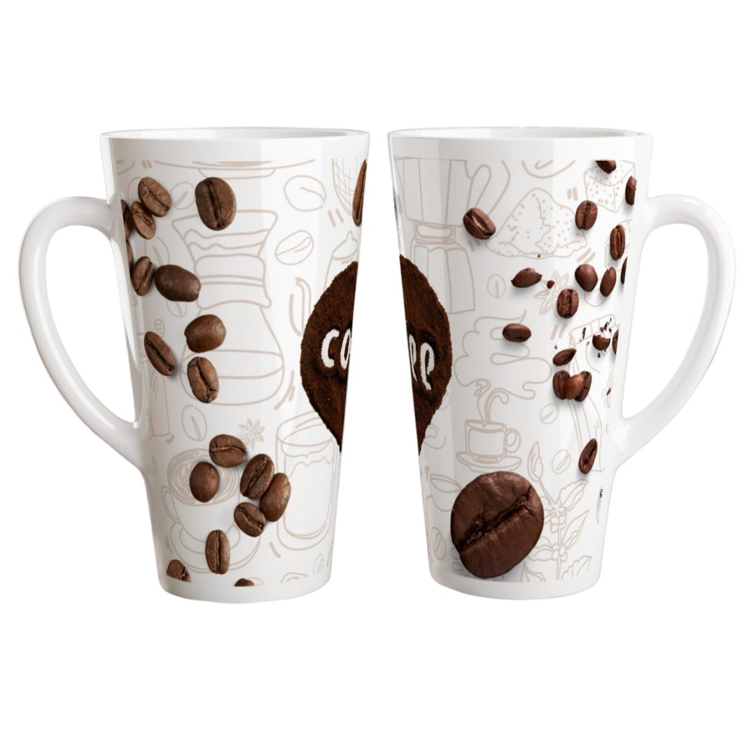Stor kaffemugg