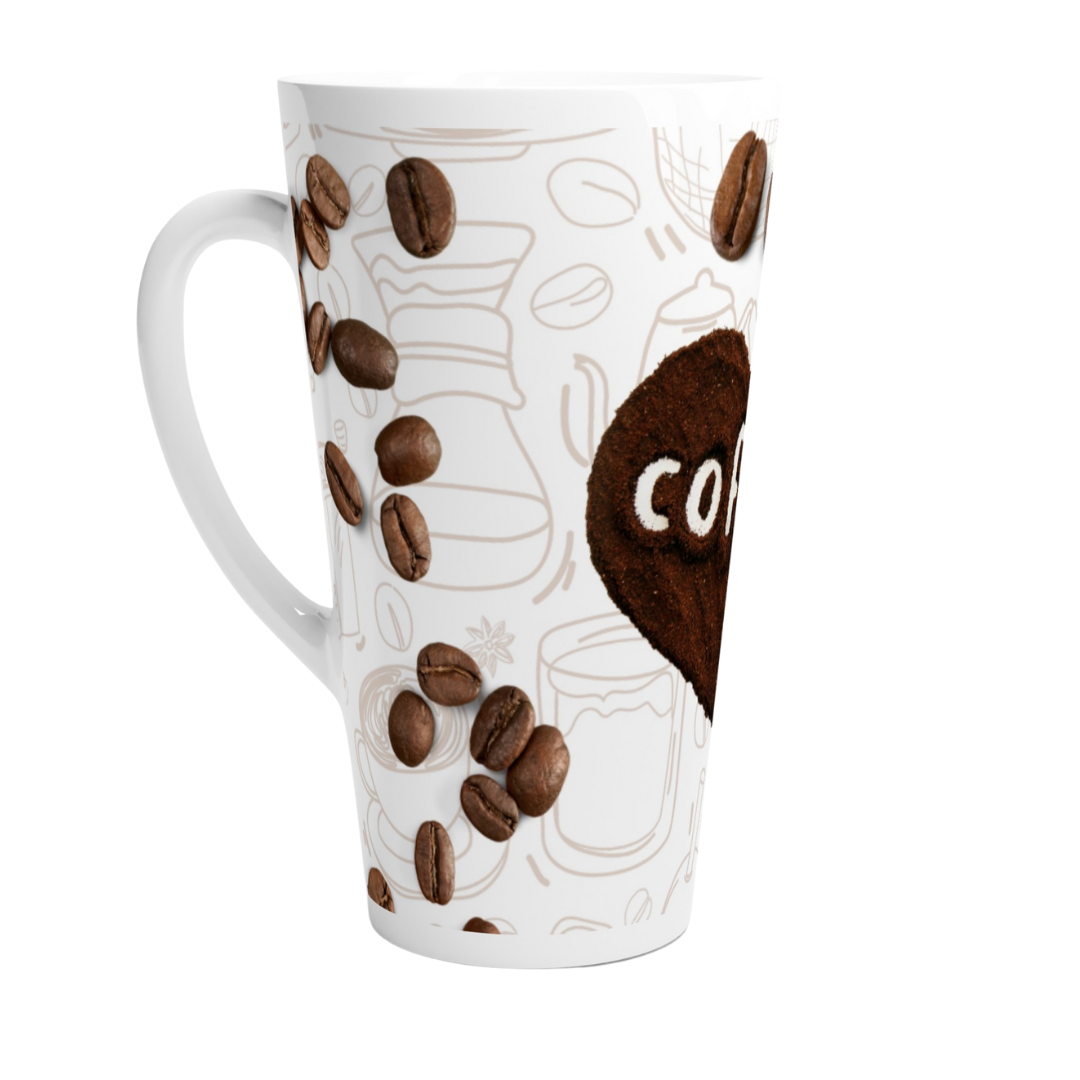 Stor kaffemugg