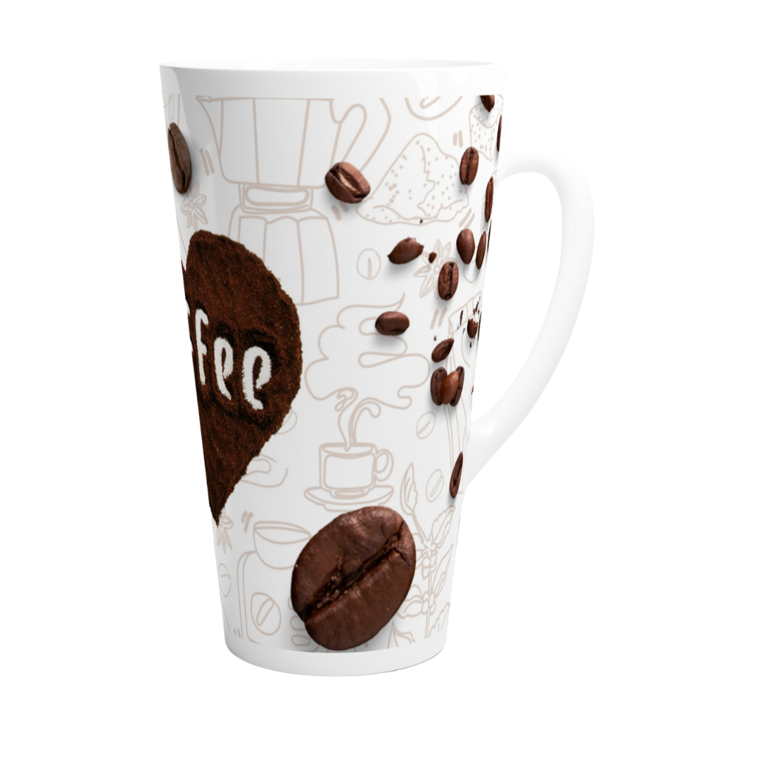 Stor kaffemugg