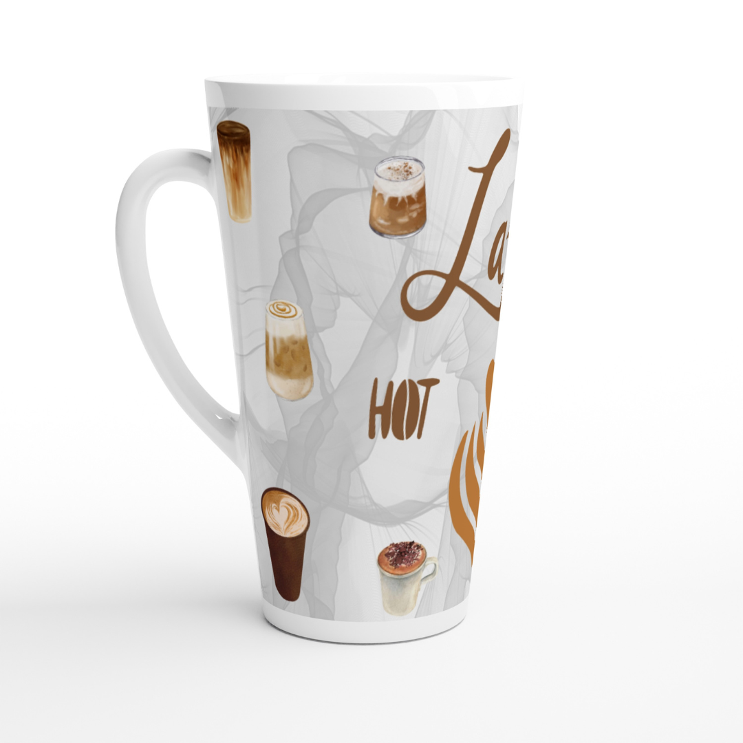 Stor latte mugg