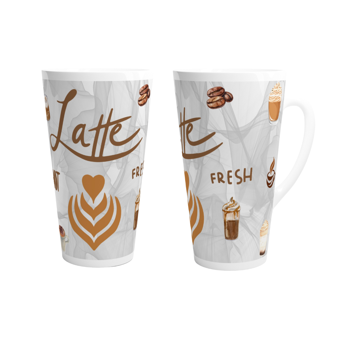 Stor latte mugg