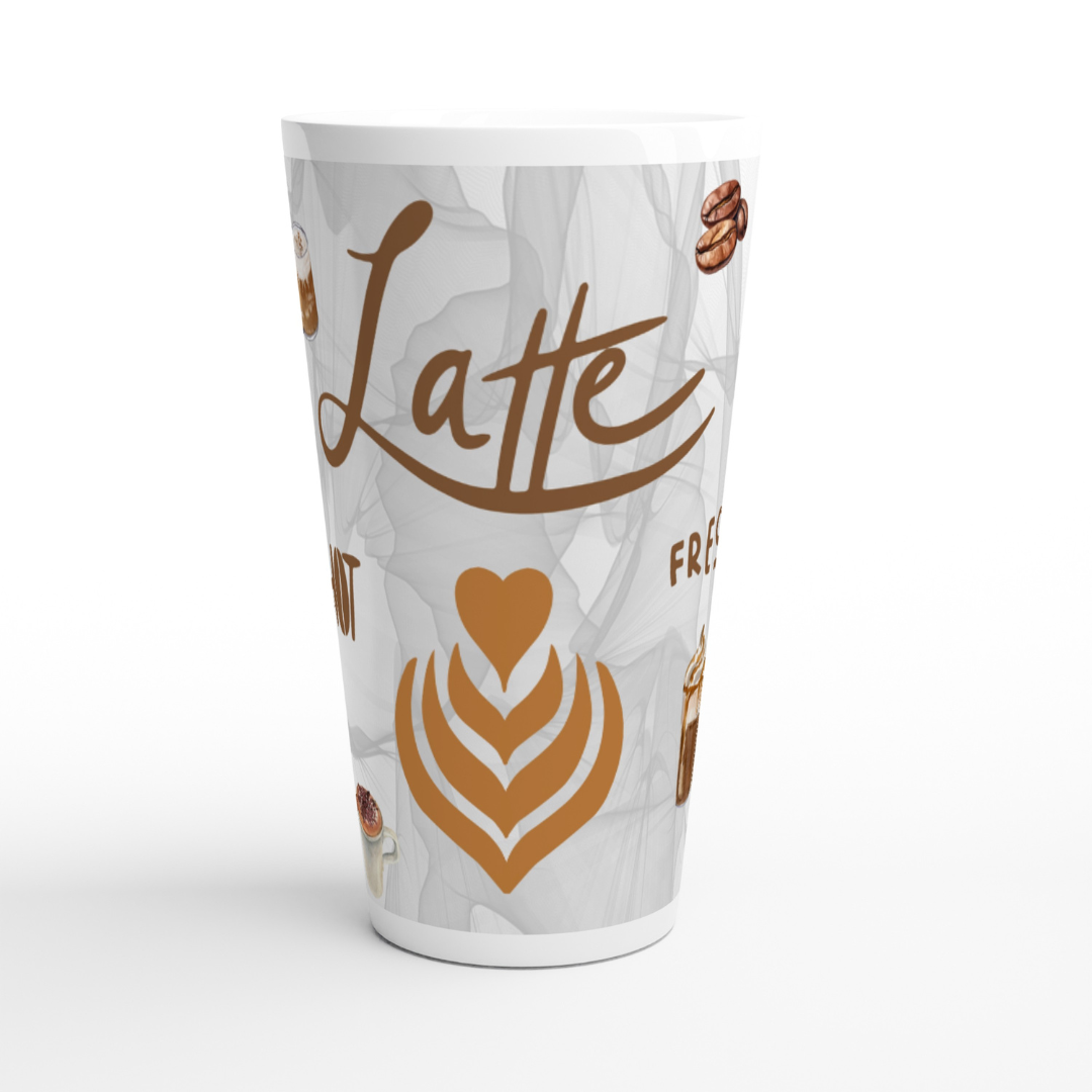 Stor latte mugg 500 ml