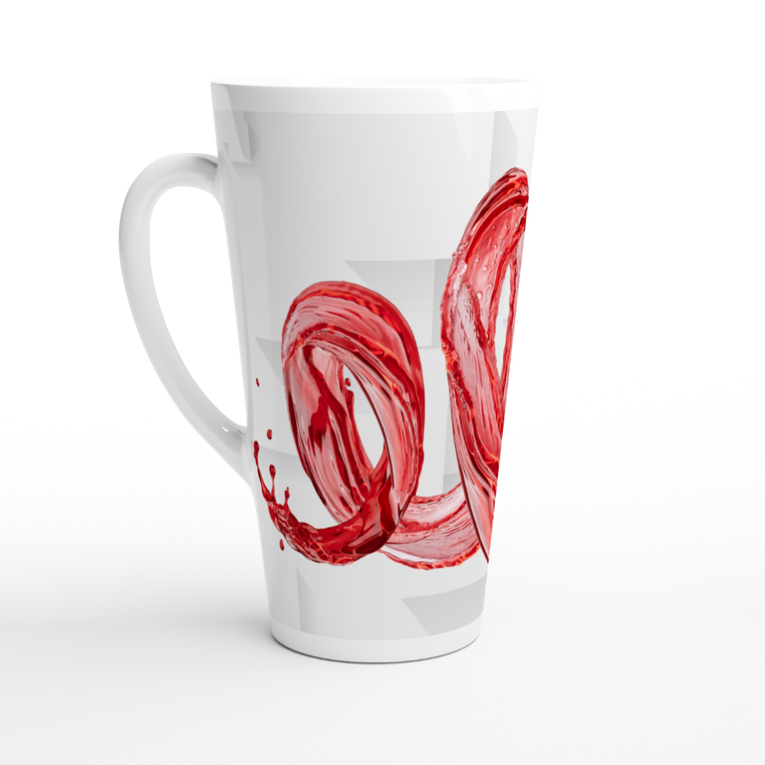 Stor mugg Red