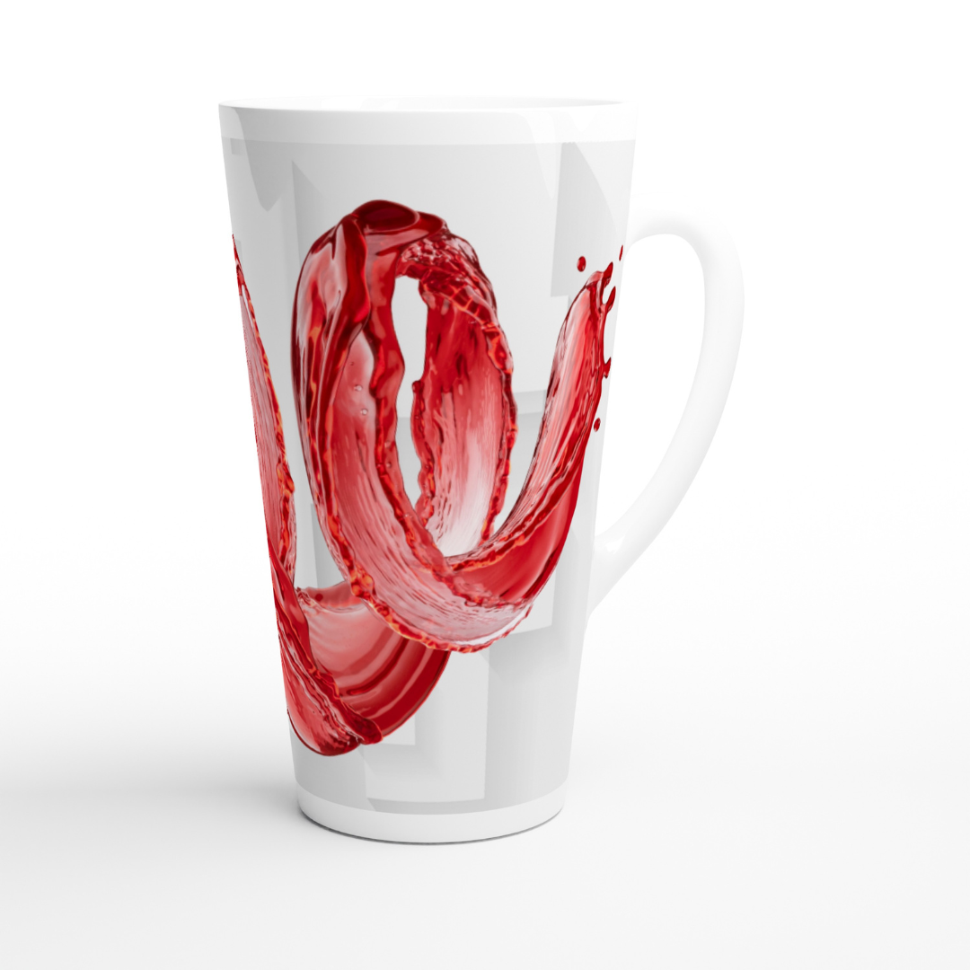 Stor mugg Red