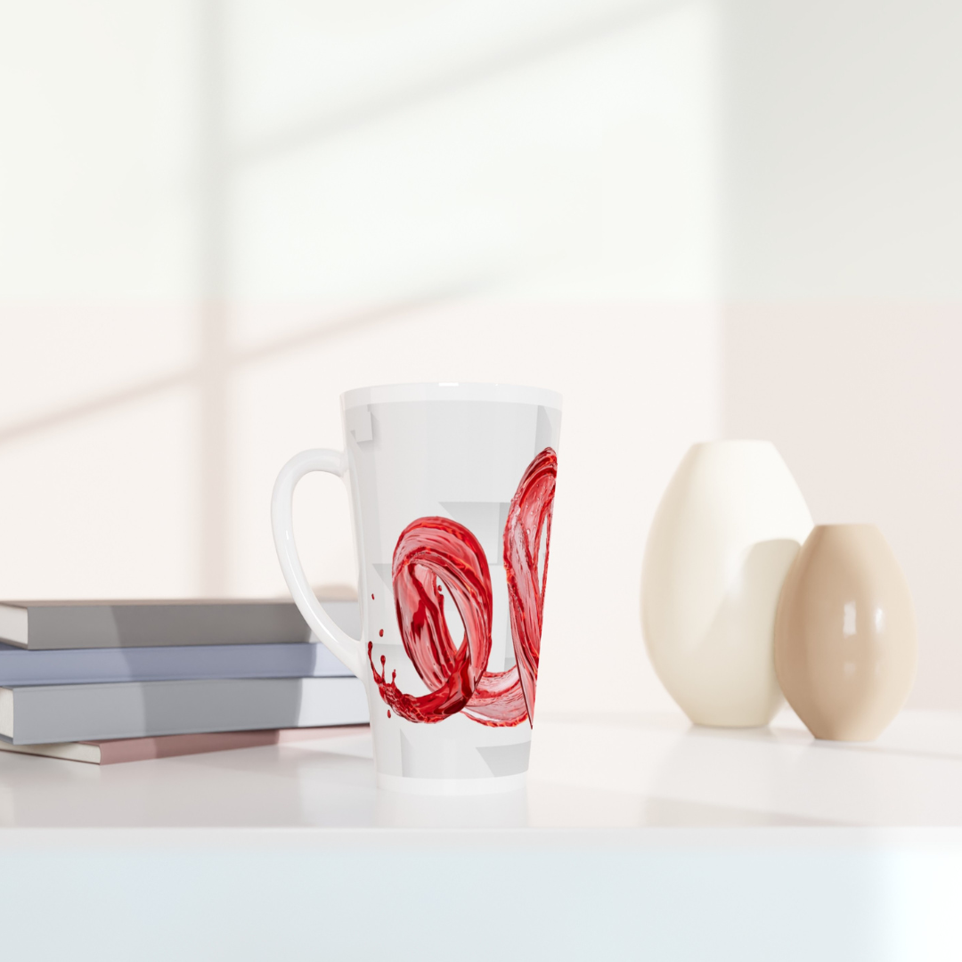 Stor mugg Red 500 ml