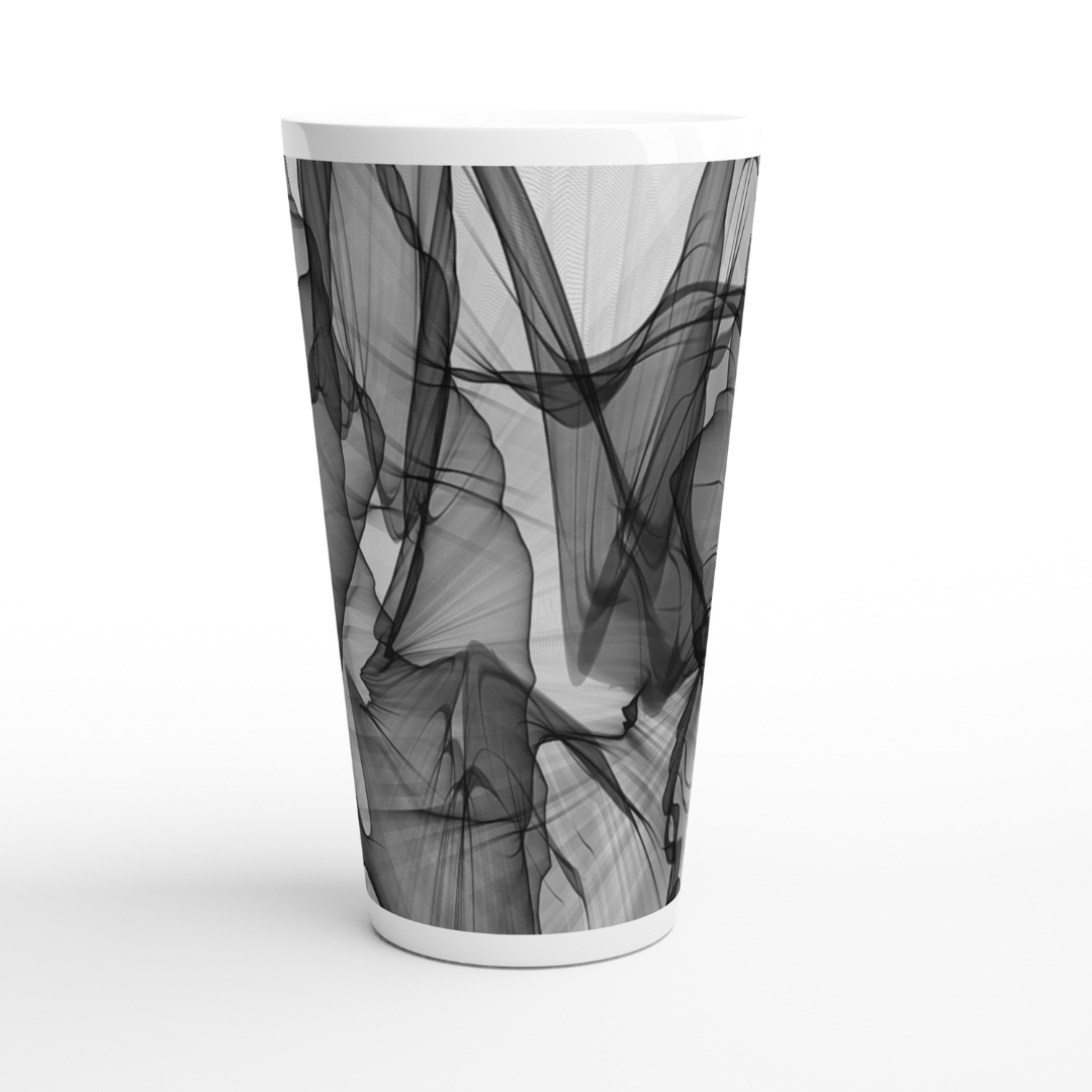 Stor mugg black & white