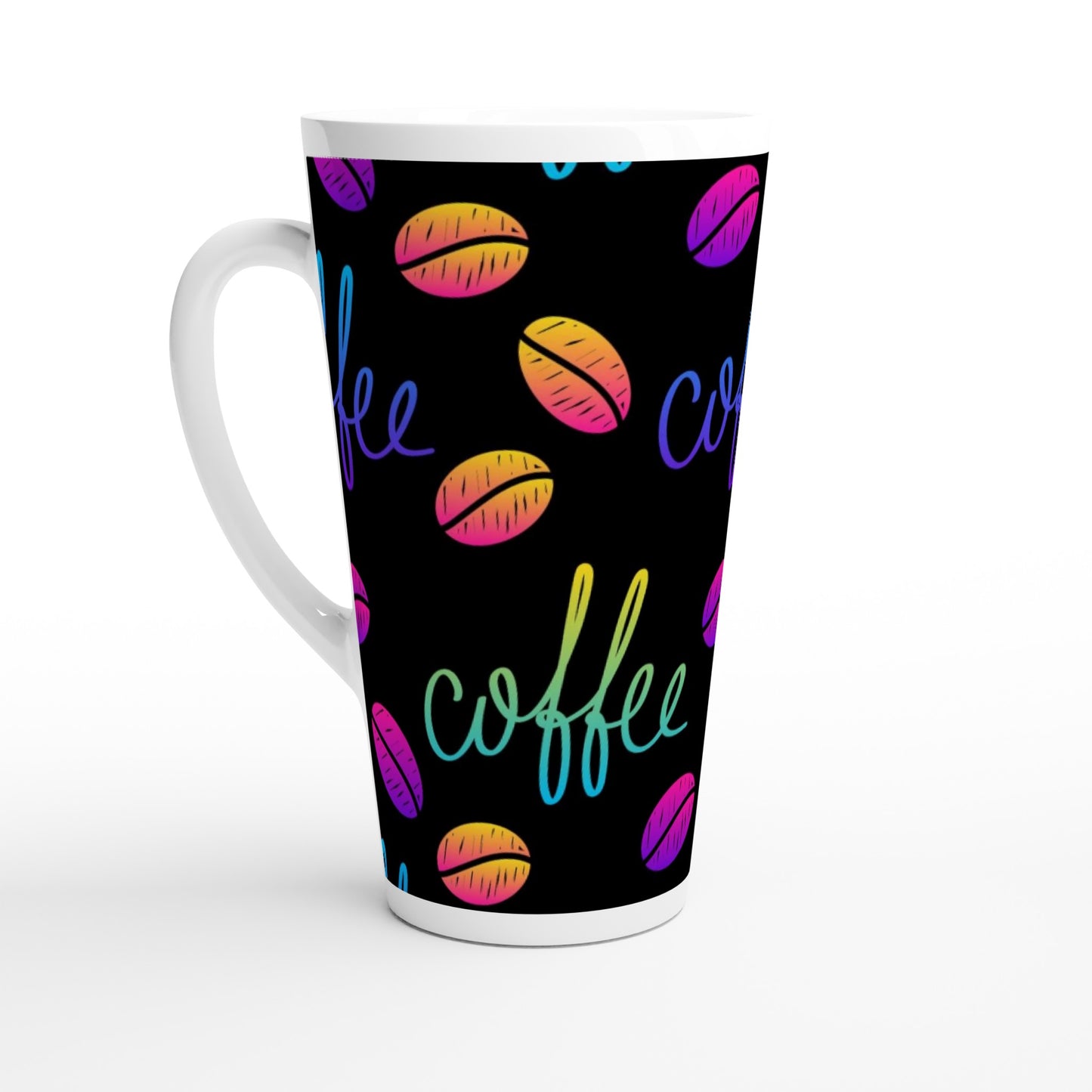 Stor mugg kaffe