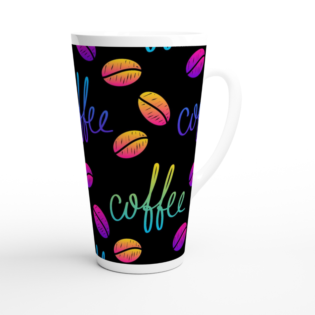 Stor mugg kaffe