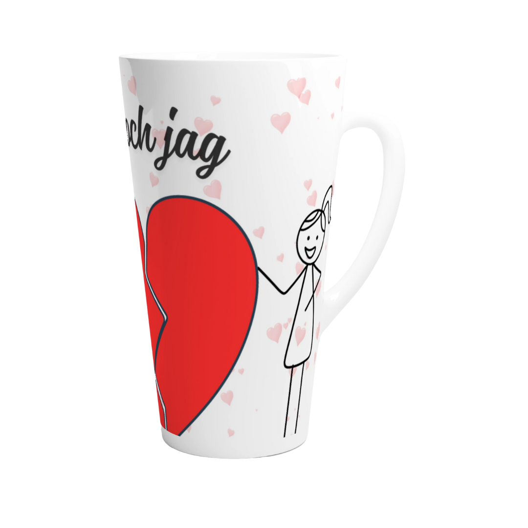 Stor mugg love