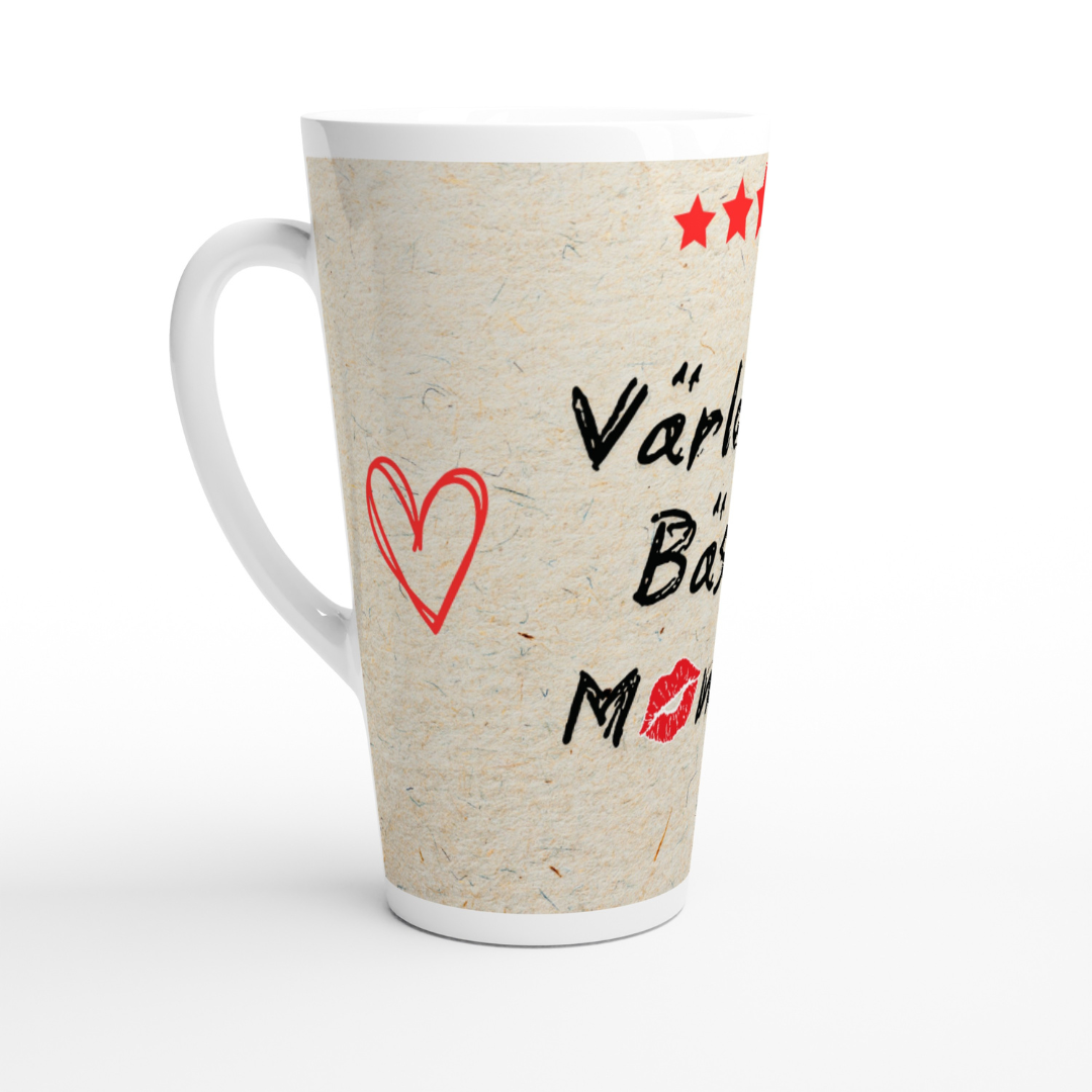 Stor mugg världens bästa mamma