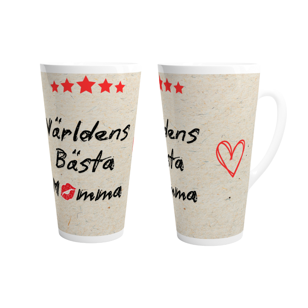 Stor mugg världens bästa mamma