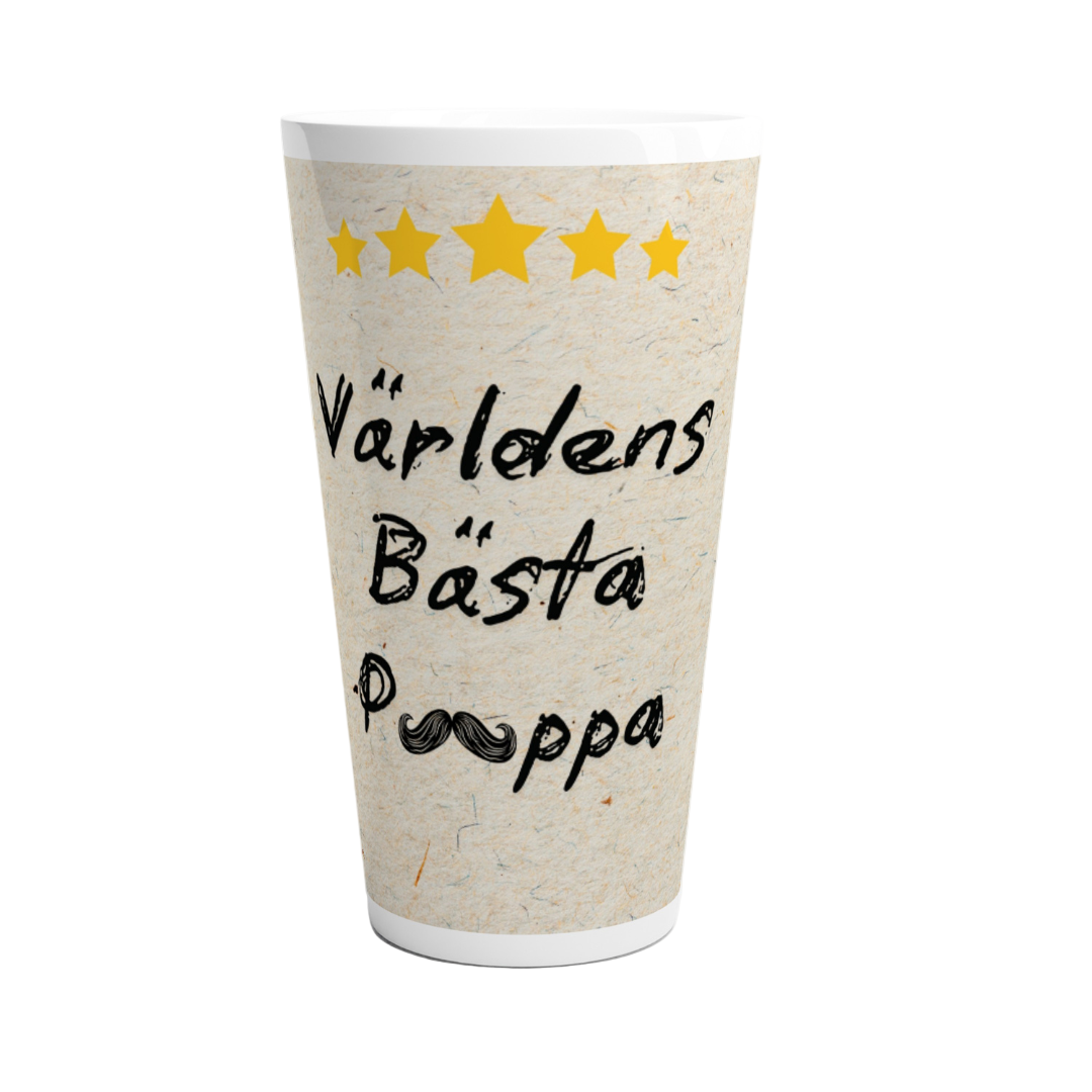 Stor mugg världens bästa pappa