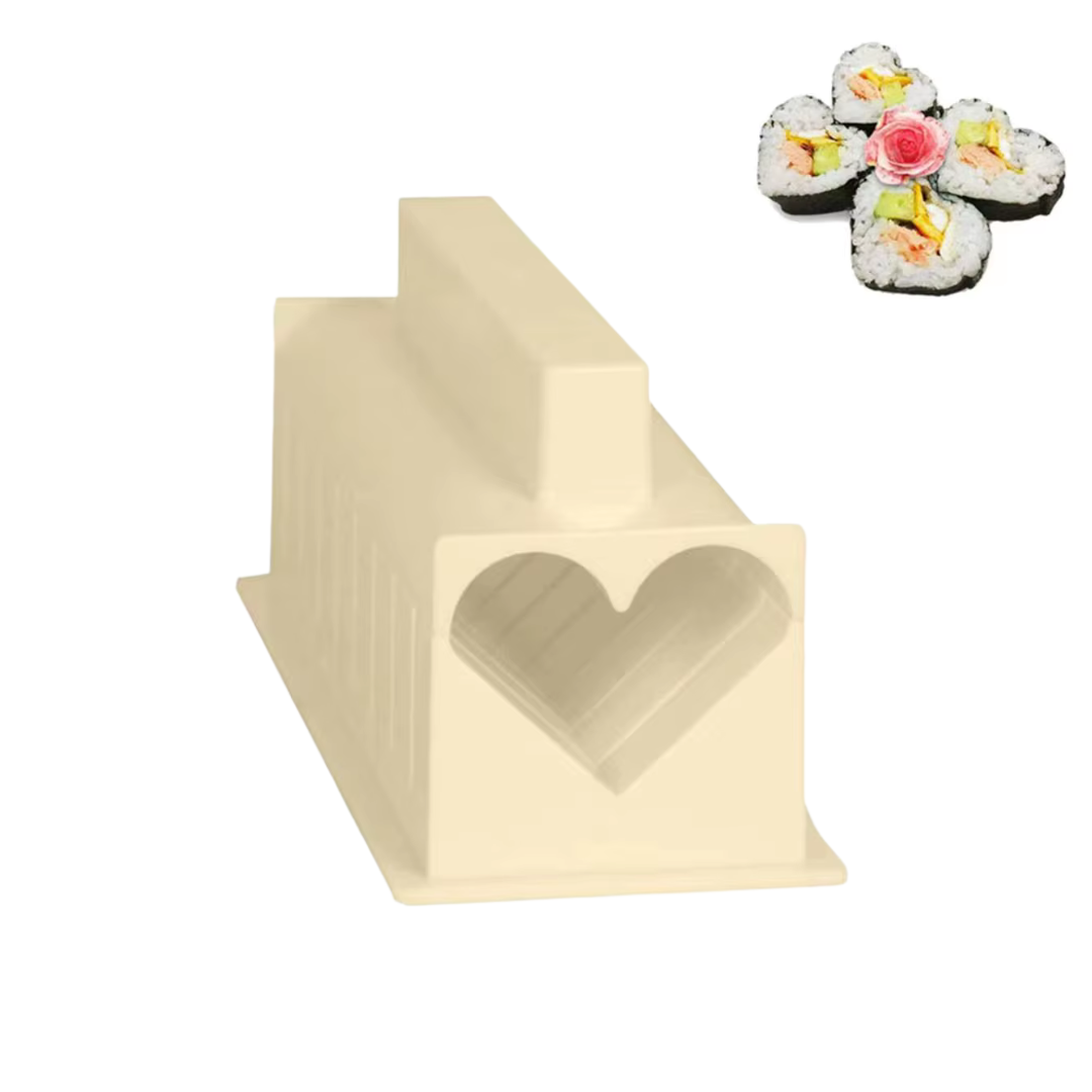 Sushi form hjärta