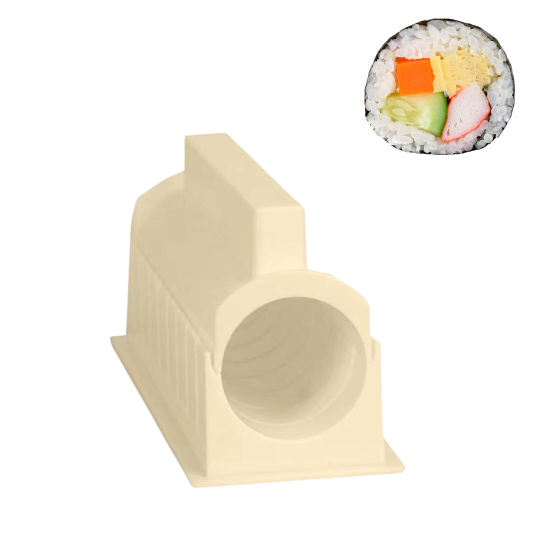Sushi form rund
