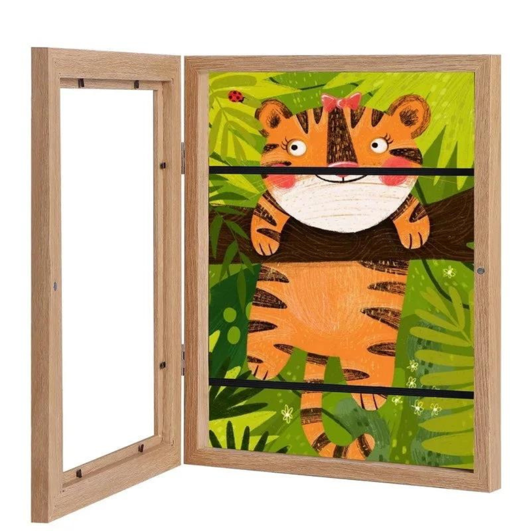 Teckningsram - öppningsbar