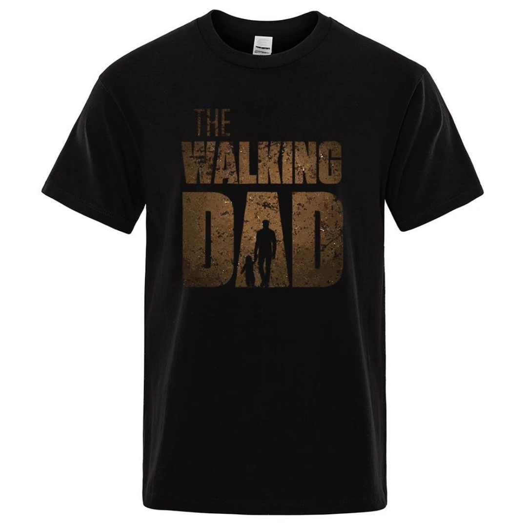 The Walking Dad t-shirt - svart
