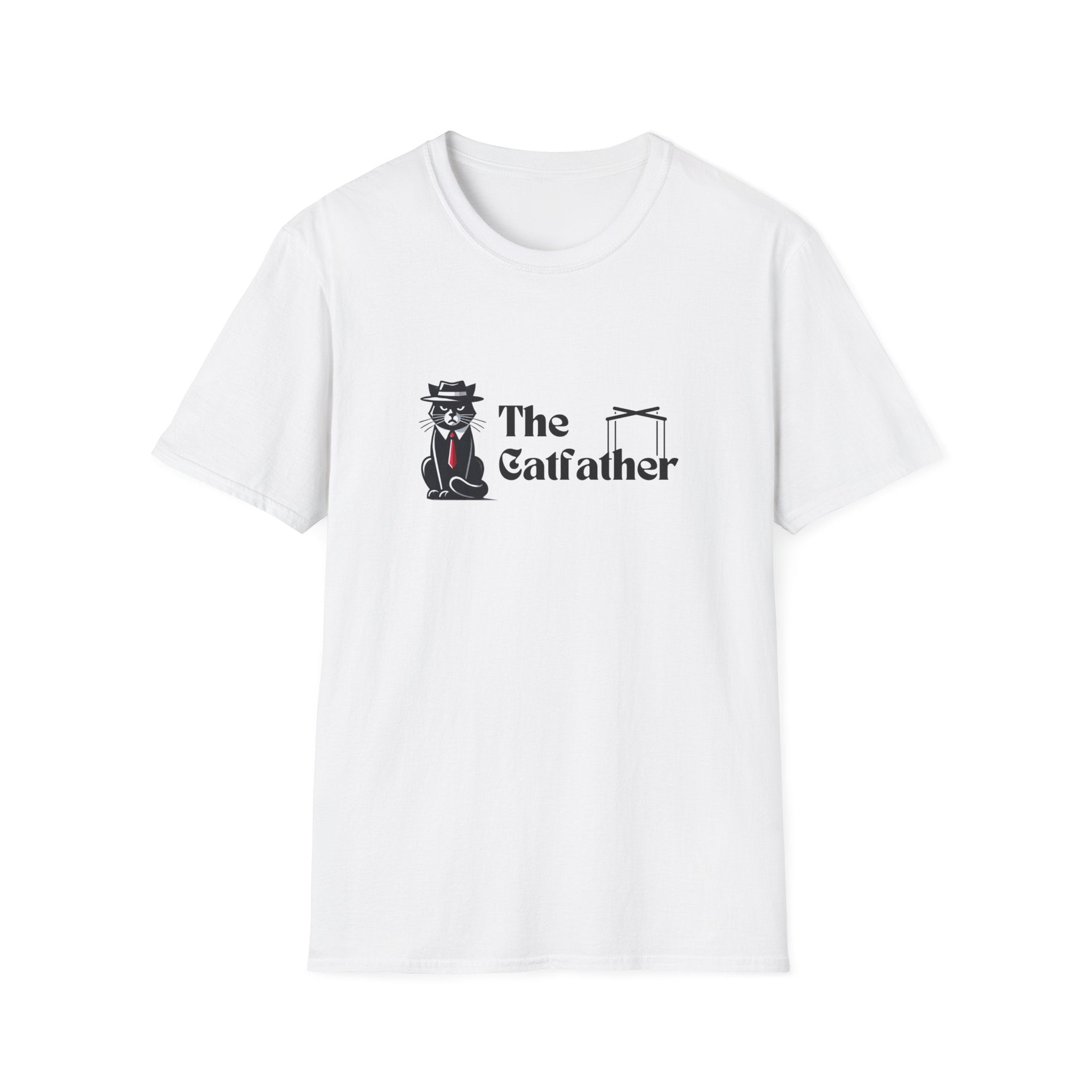 The catfather t-shirt vitt
