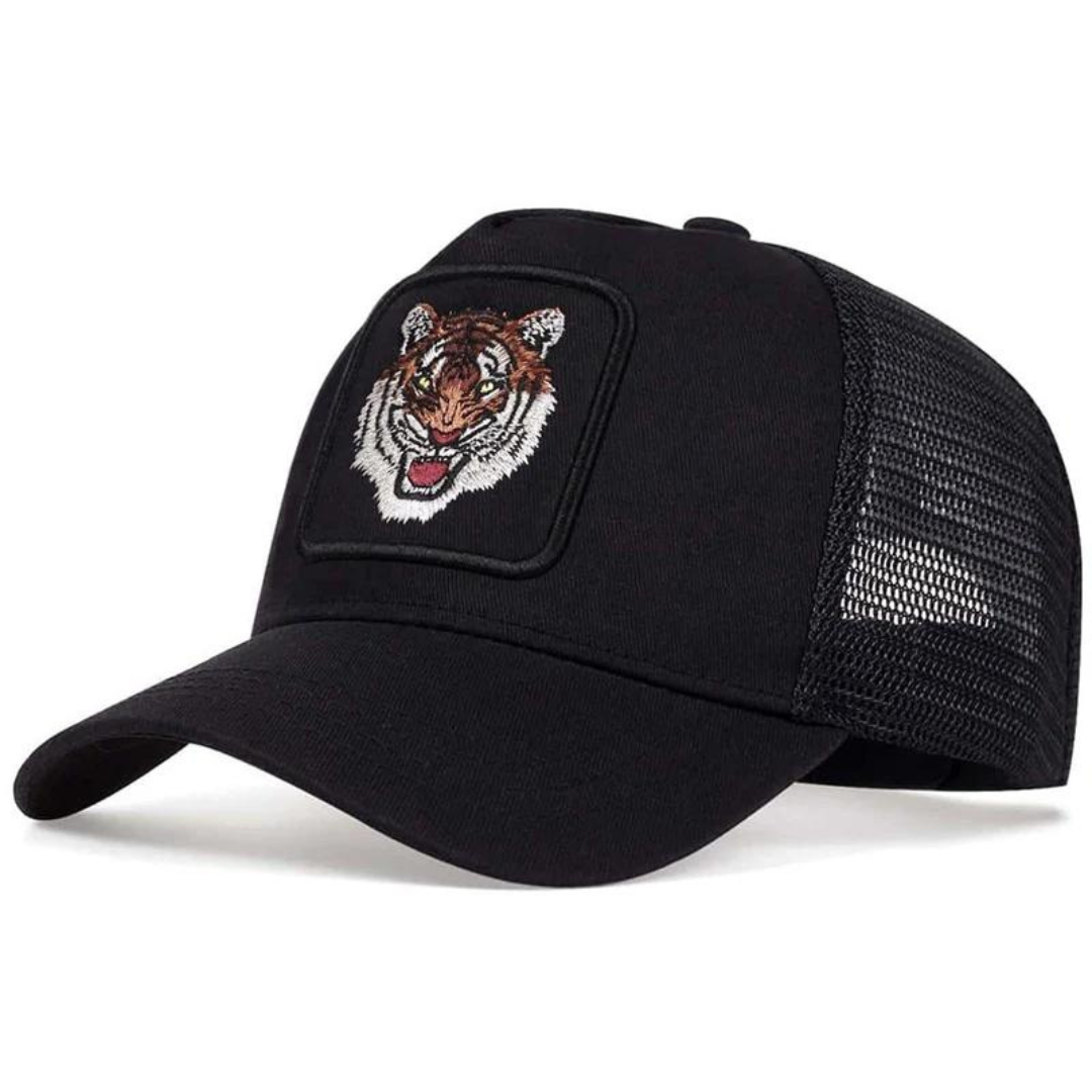 Tiger Keps - svart