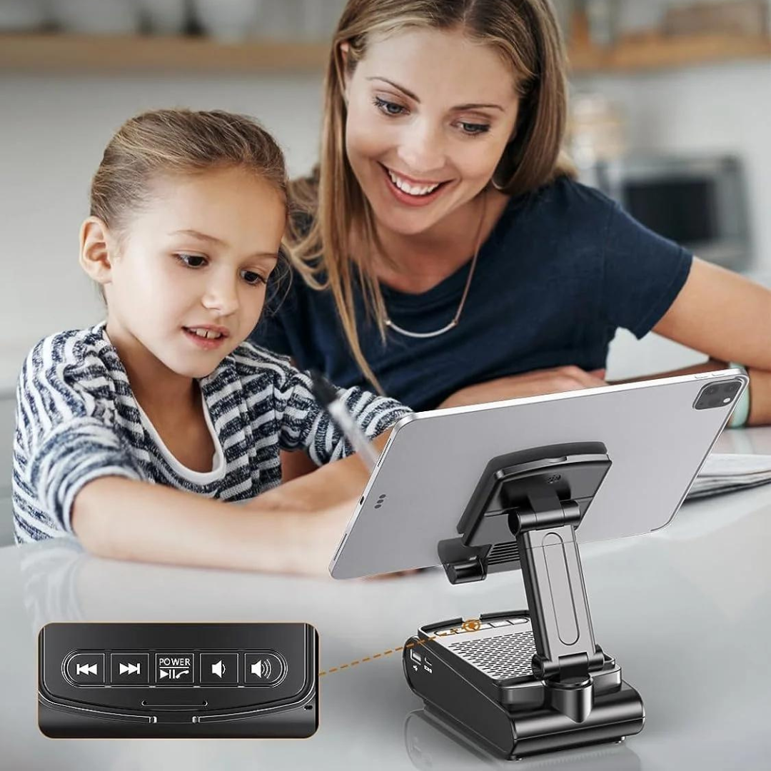 Trädlös högtalare