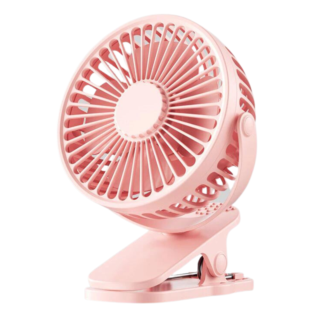 Tyst fläkt rosa