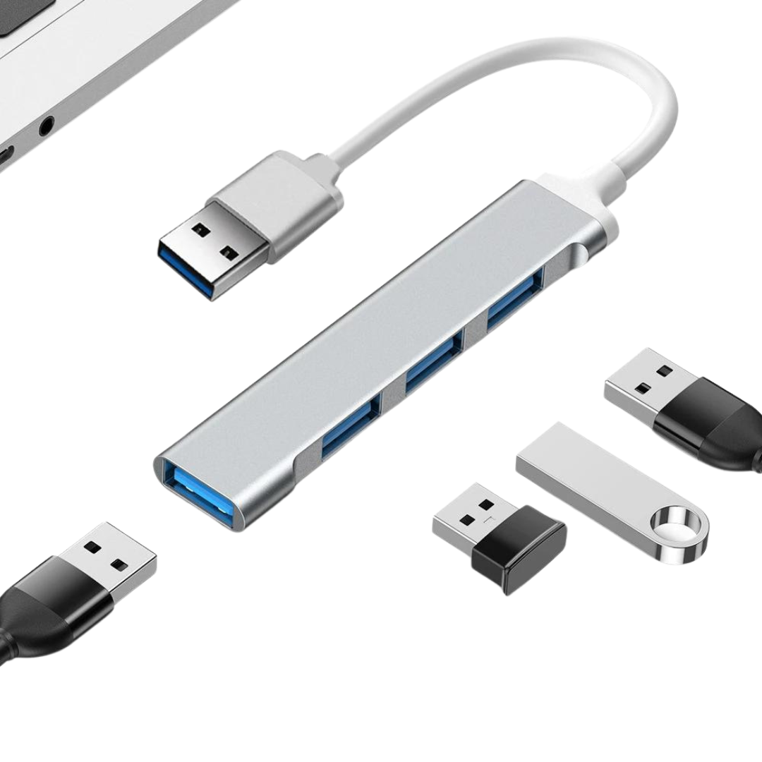 USB Hub - flera anslutningar