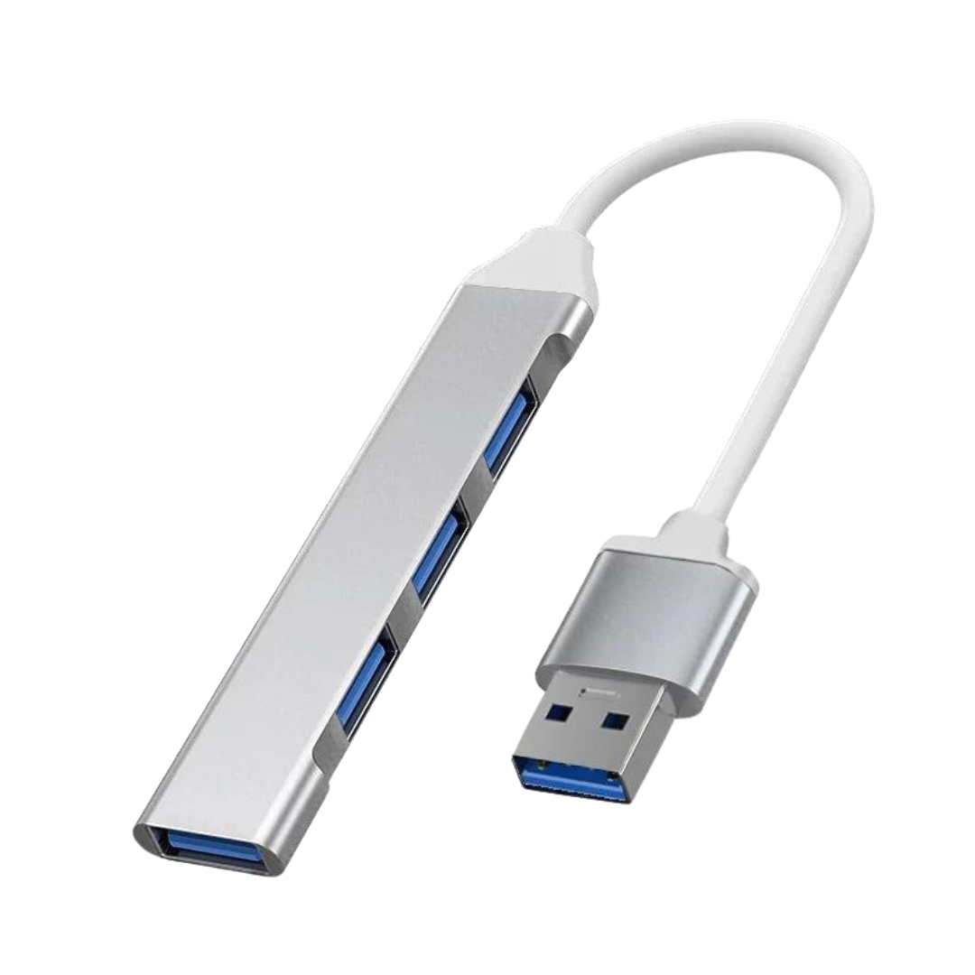 USB Hub - silver