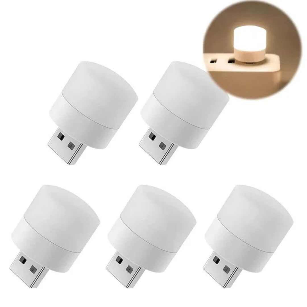 USB liten nattlampa