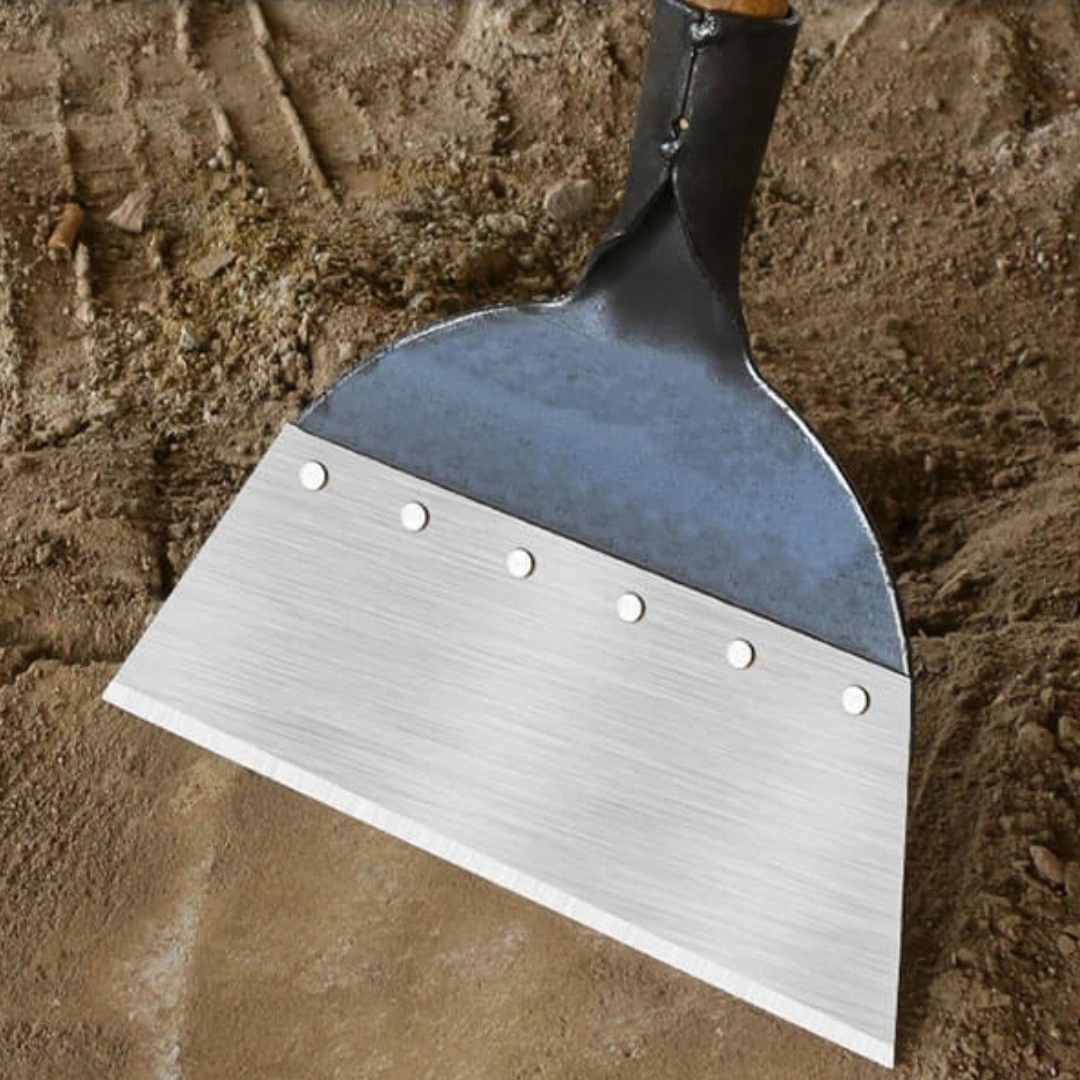 Vass spade trädgård