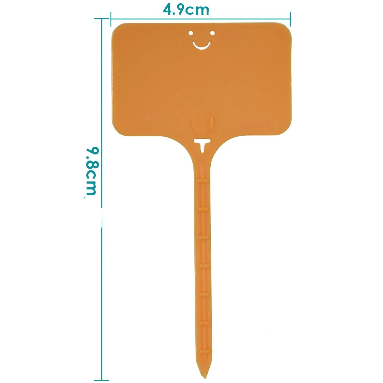 Växtskyltar orange