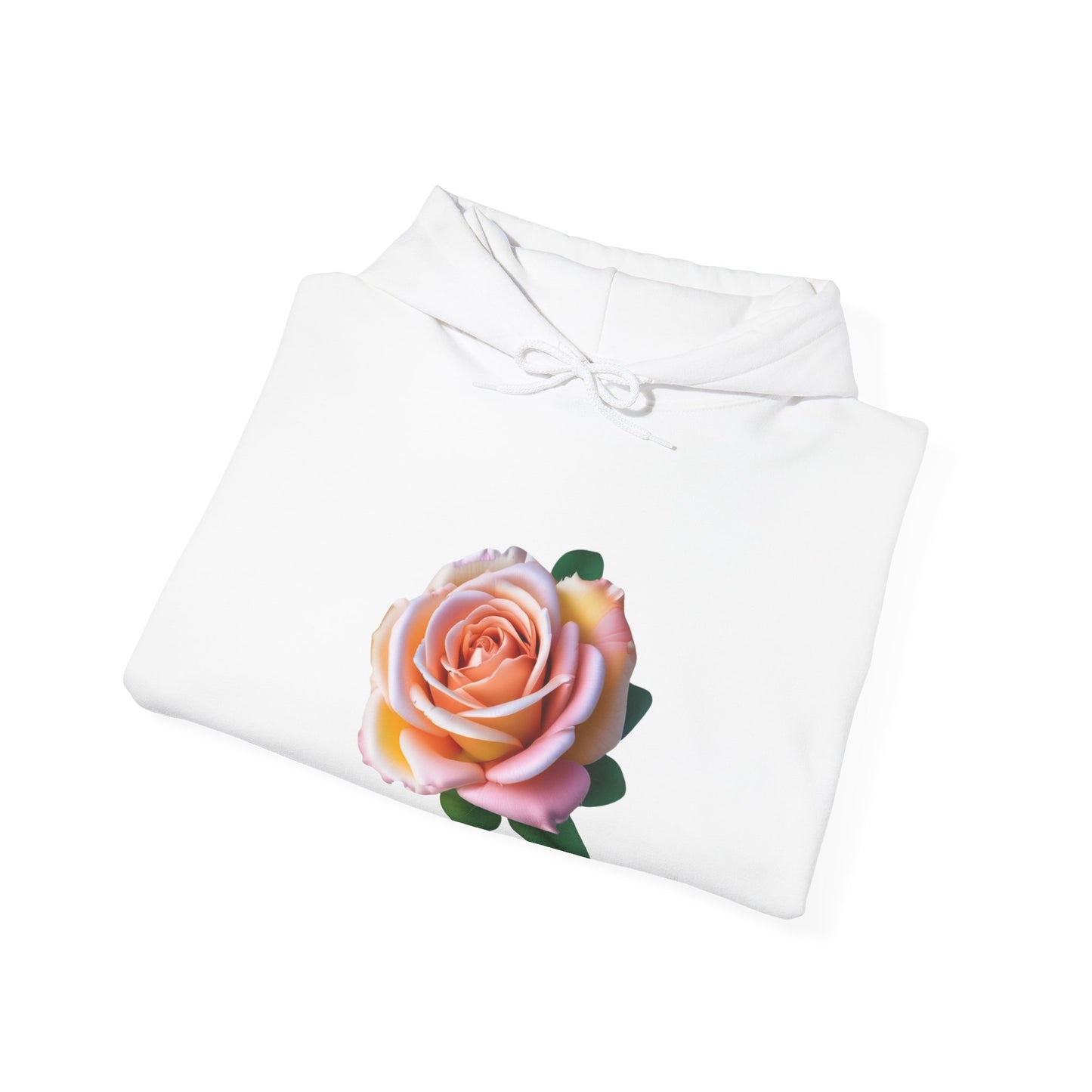 Vitt Ros hoodie