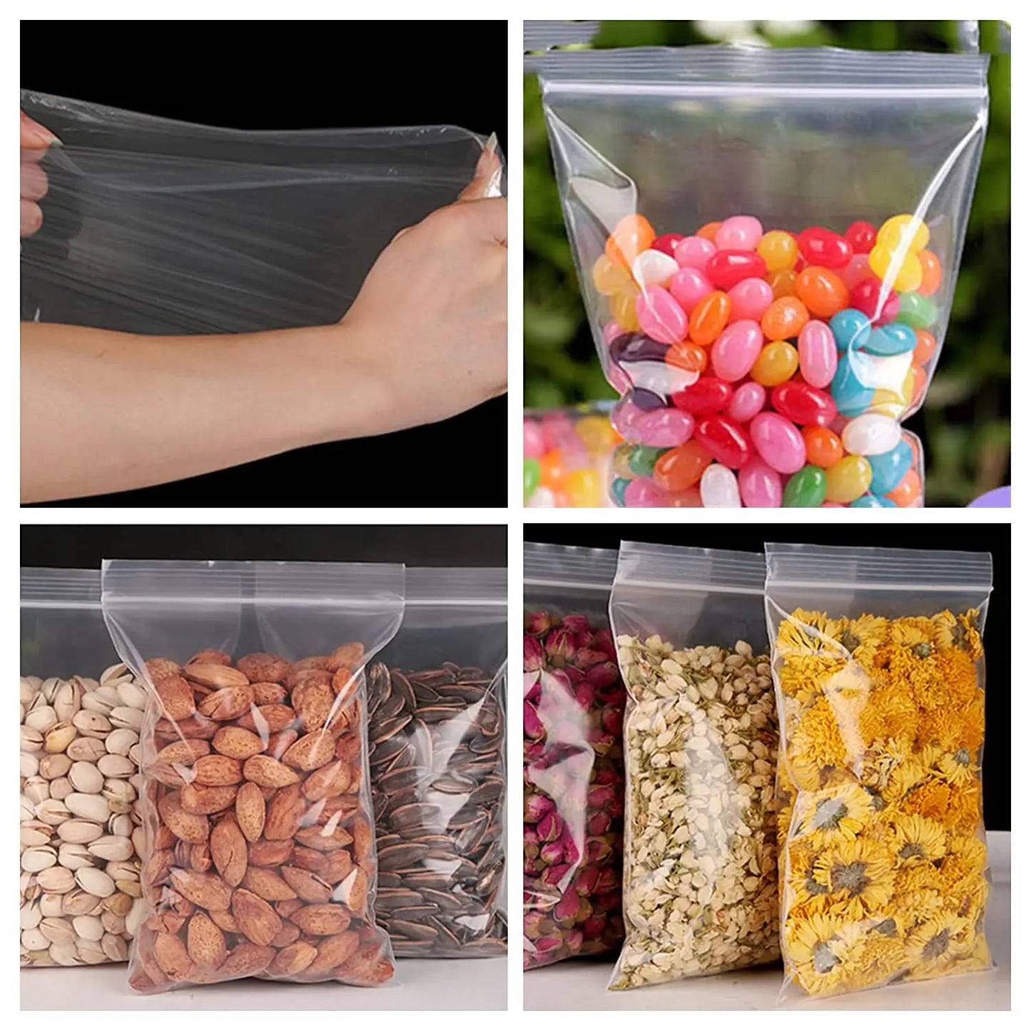 Ziplock påsar