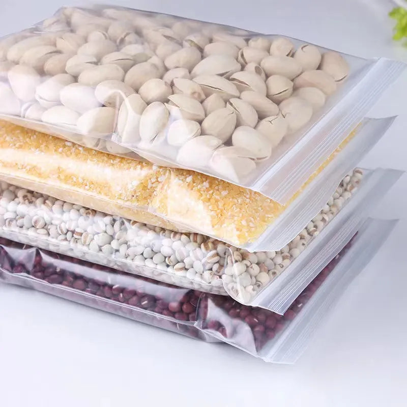 Ziplock påse transparent