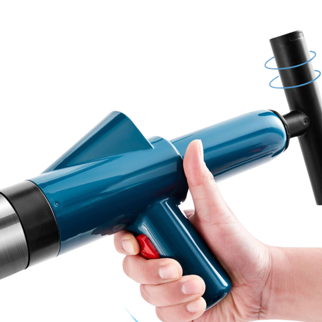 Avloppsrensare med pump