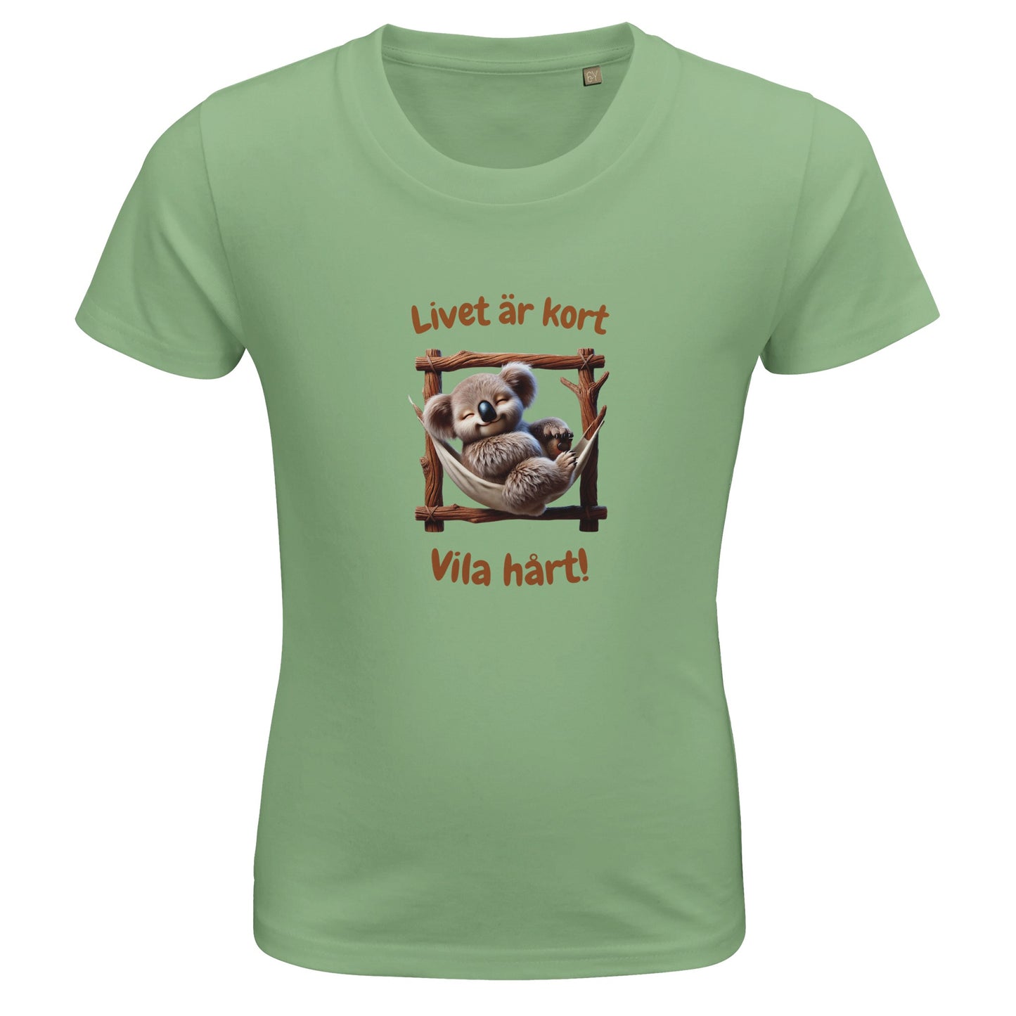 barn t-shirt roligt