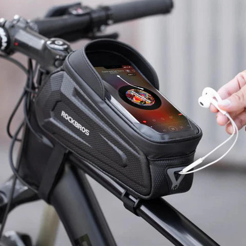 Cykelväska telefon