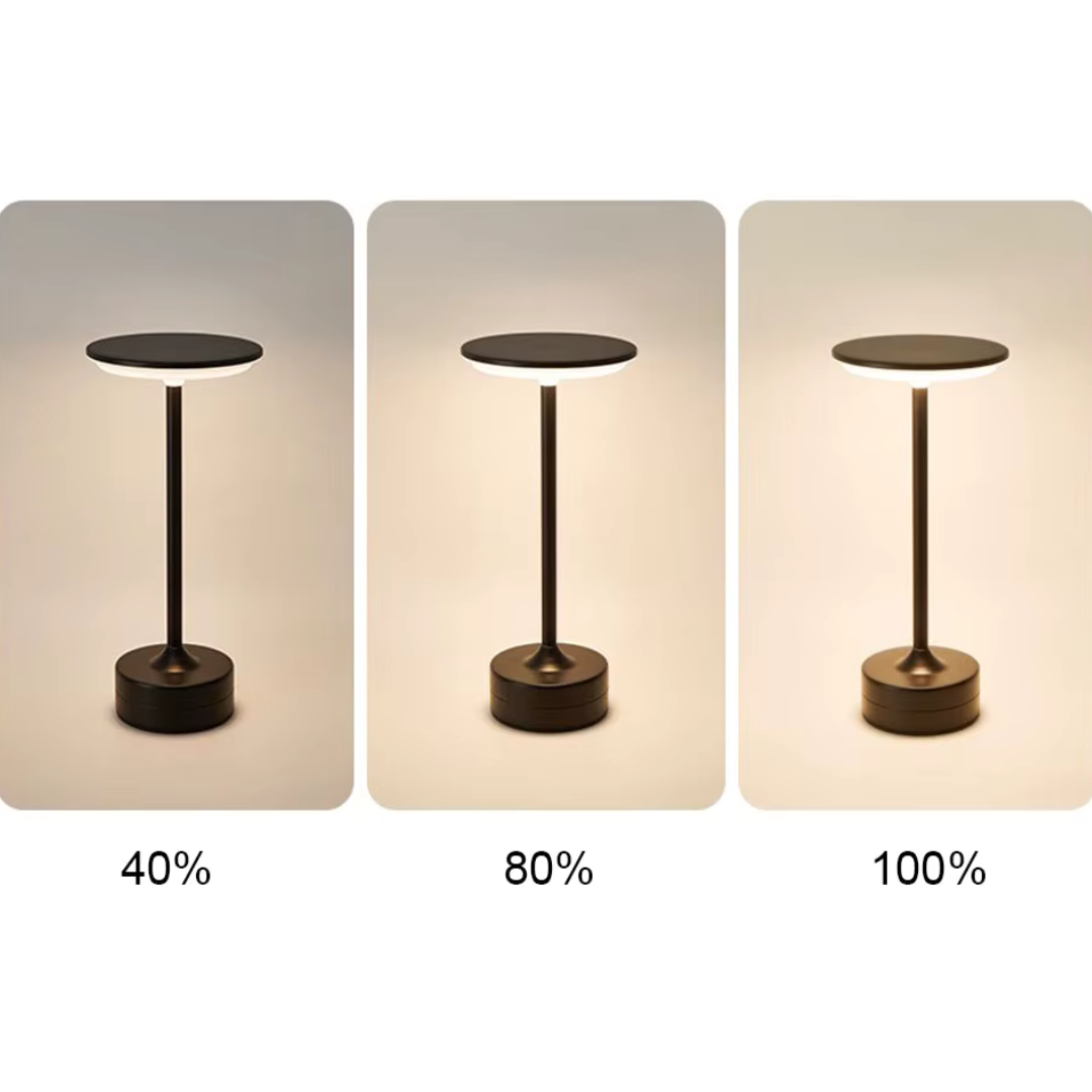dimbar bordslampa