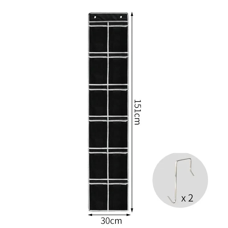 hängande förvaring - svartvitt