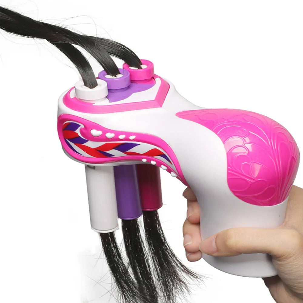 Hårflätare Automatisk
