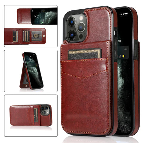 iPhone 15 plånboksfodral