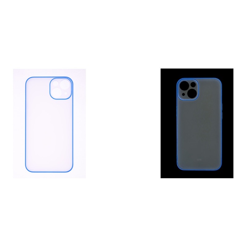 iPhone skal mörkblå