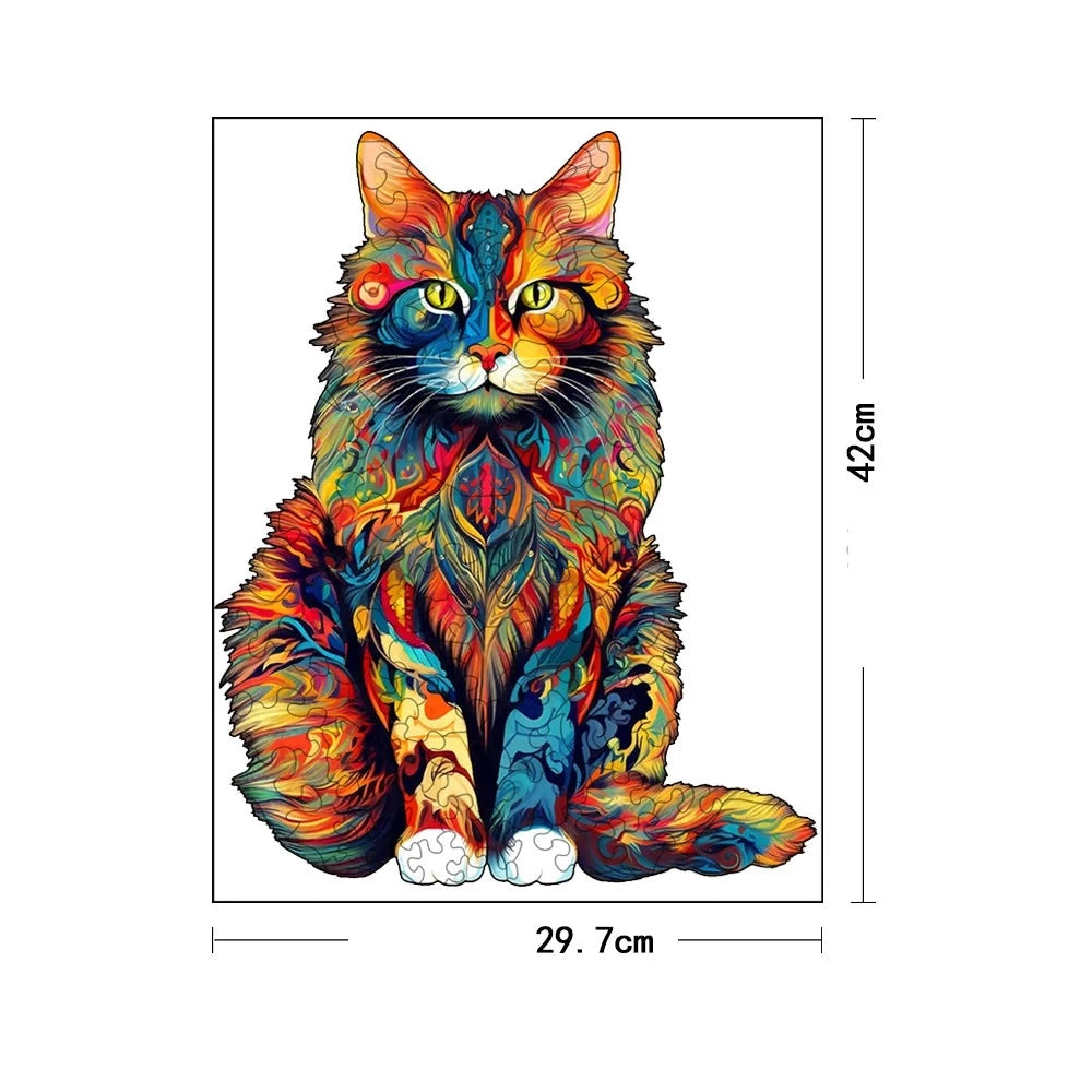 kattpussel