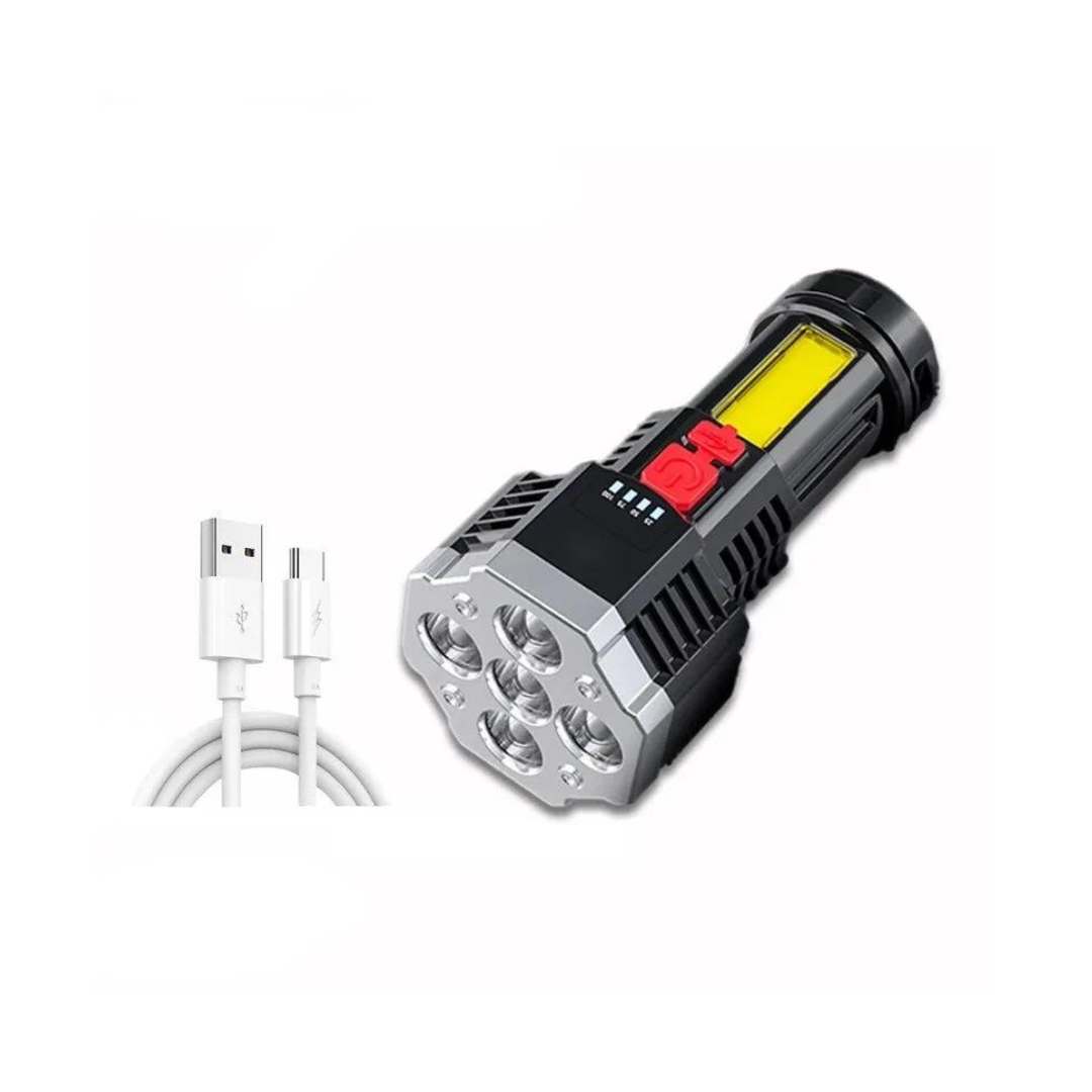 kraftfull ficklampa
