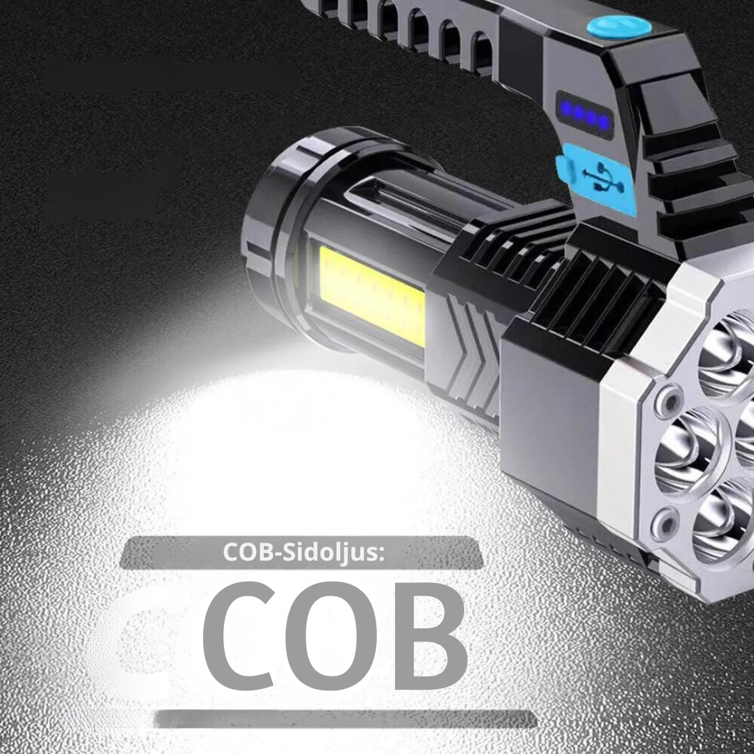 Laddningsbar ficklampa