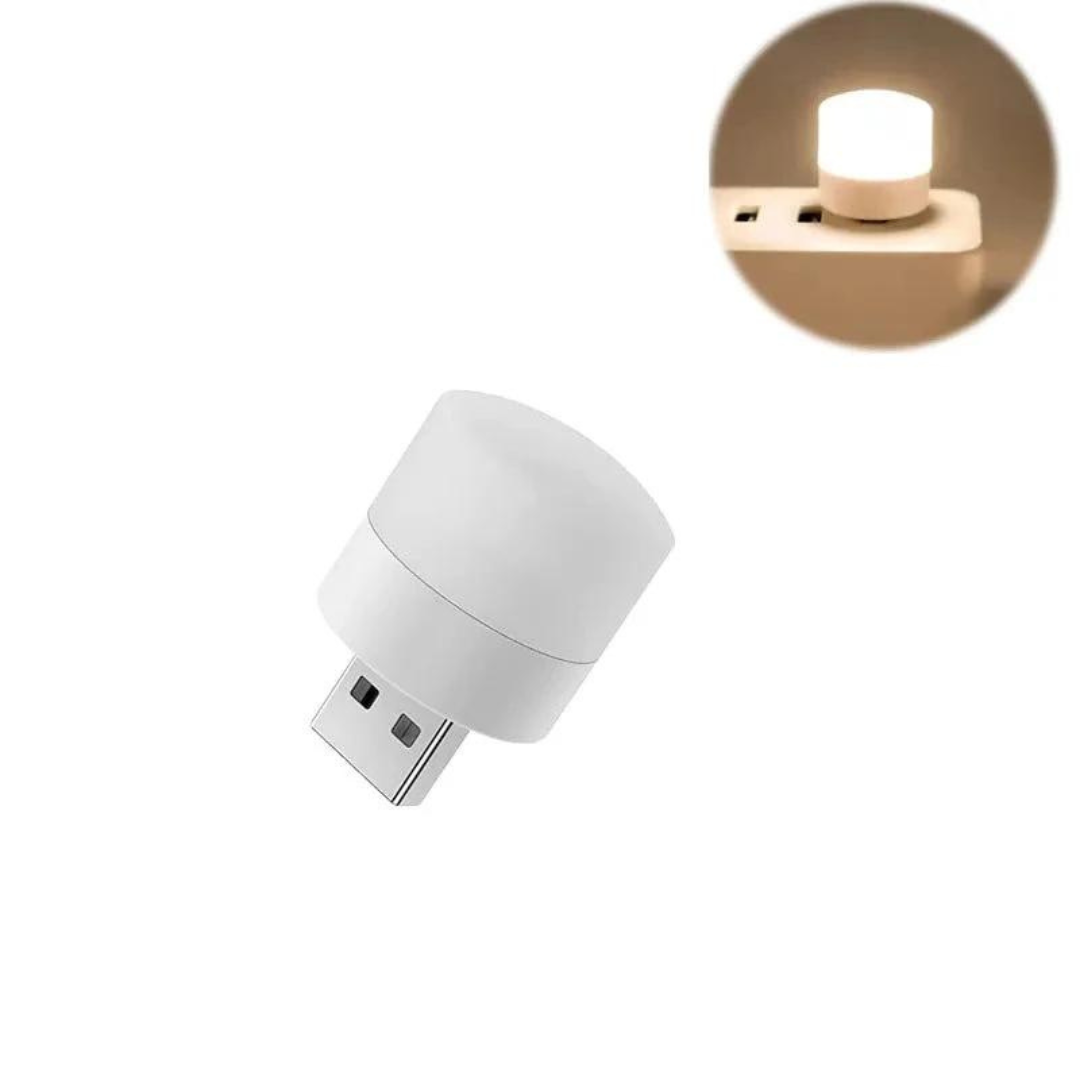 liten reselampa USB