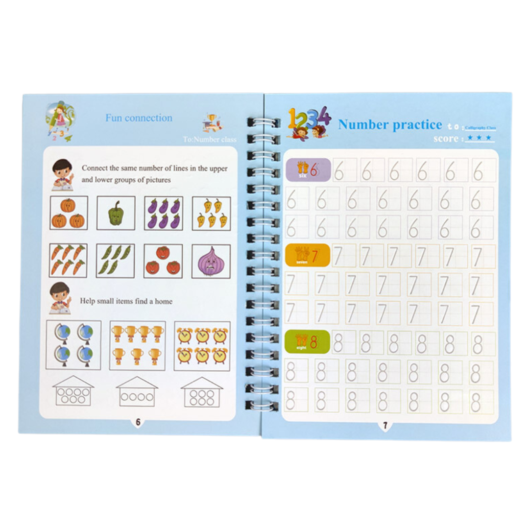 matte övningar barn